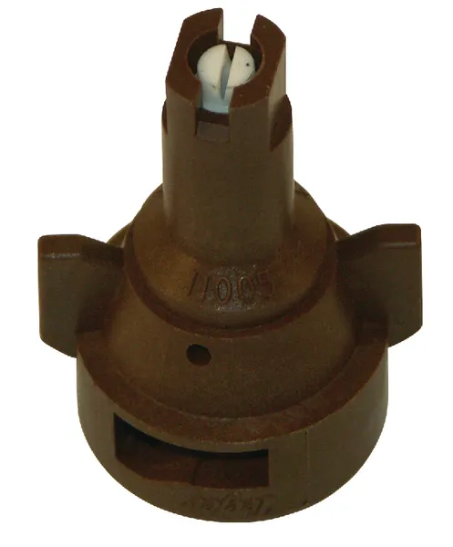Duză injecție aer AIC 110° 05 maro din plastic TeeJet AIC11005VP