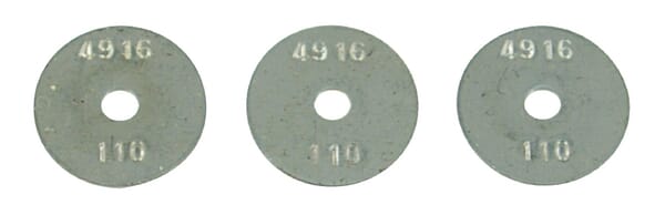 Placă cu orificii SS CP491698