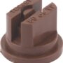 Duză platbandă TP 80° 05 maro din plastic TeeJet TP8005VP