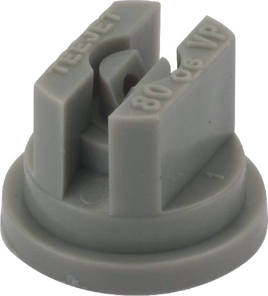 Duză platbandă TP 80° 06 gri din plastic TeeJet TP8006VP