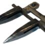 Deget dublu 6" potrivit pentru Laverda 321115150N
