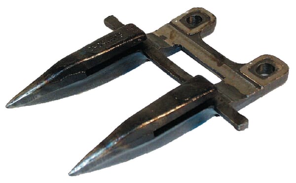 Deget dublu 6″ potrivit pentru Laverda 321115150N