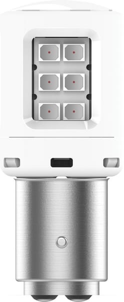 Bec led P21W BA15s 12V/24V 21W 350lm alb (utilizare în afara șoselei) Philips GL11498XUWX2