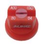 Duză ventilator plat AXI 80° 04 roșie din material ceramic Albuz AXI8004