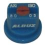 Duză ventilator plat AXI 80° 03 albastră din material ceramic Albuz AXI8003