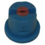 Duză ventilator plat APE 80° albastru ceramică Albuz APE80BLUE