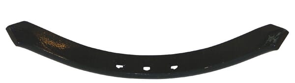 Brăzdar cultivator 500x50x20mm reversibil întărit curbat 3 orificii potrivit pentru Väderstad 447152KR