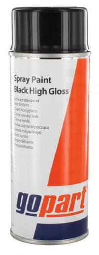 Spray vopsea neagră RAL 9005 400ml gopart 900504GP