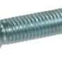 Șurub cap înecat crestat DIN963 M6x45mm oțel zincat 100 buc. Kramp 963645P100