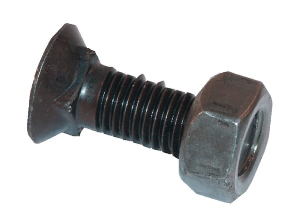 Șurub gât pătrat cu piuliță M12x1,5x35mm grupa 12.9 RS80625