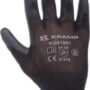 Mănuși de lucru 9/L negre 3 perechi nailon/poliester L=25cm Kramp Protect KG0100109