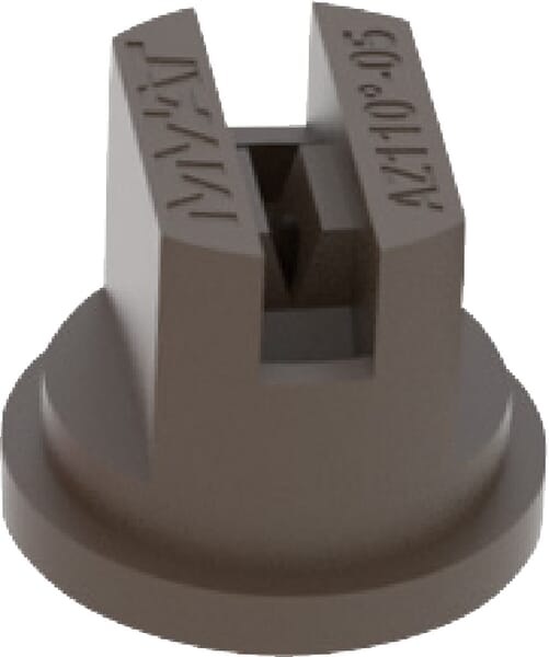 Duză ventilator plat AZ 110° 05 maro din plastic MMAT AZ11005