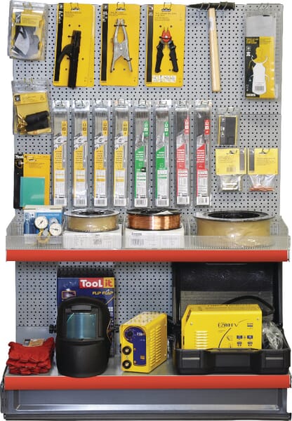 Modul comercial produse sudură GYS 140x100cm SHOP4415141V01
