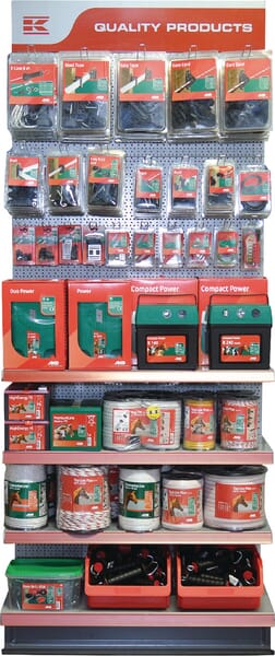 Modul comercial accesorii gard Ako 240x100cm SHOP4635241V01