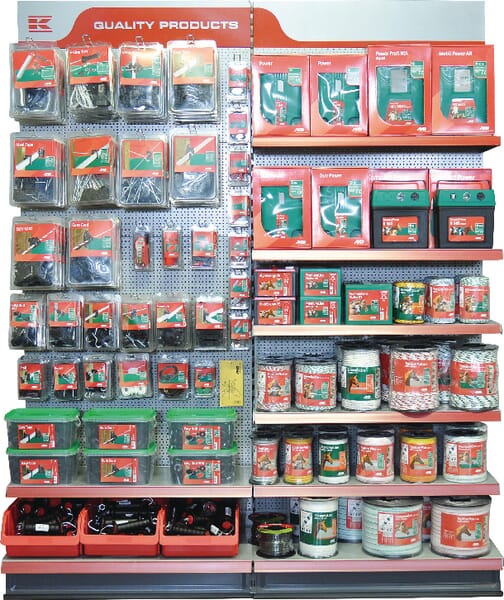Modul comercial accesorii gard Ako 240x200cm SHOP4635242V01