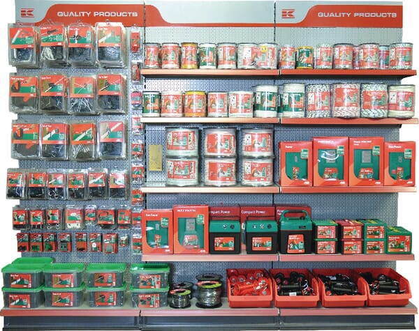 Modul comercial accesorii gard Ako 240x300cm SHOP4635243V01