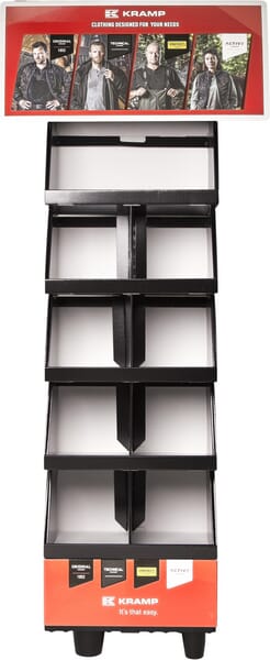 Modul comercial carton îmbrăcăminte de lucru SHOP4301100