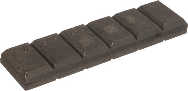 Bandă uzură dințată 240x100x23mm notched CCB24010023N