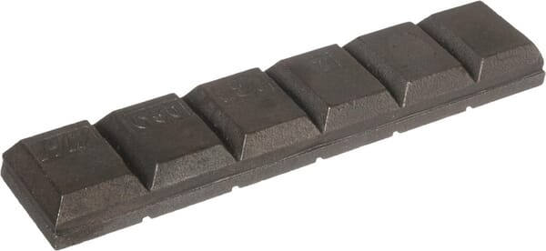 Bandă uzură dințată 240x50x23mm notched CCB2405023N