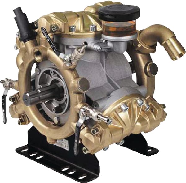 Pompă cu membrană și piston de înaltă presiune IDS1401 61180001