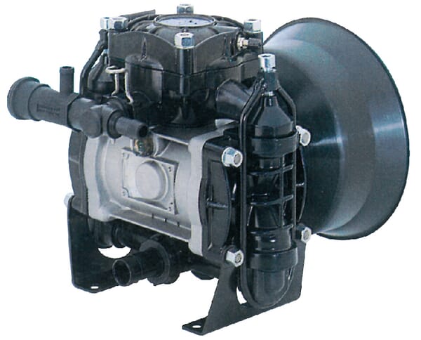 Pompă cu membrană şi piston BP 60K Ø30mm 6101100200