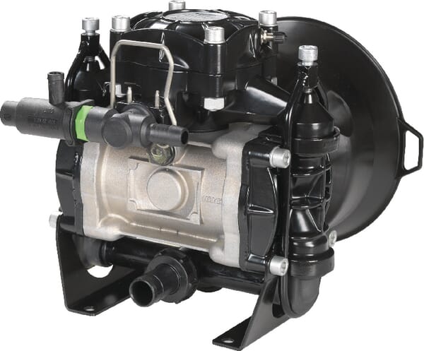 Pompă cu membrană şi piston BP 60K 61011017