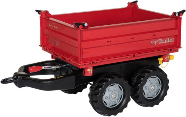Remorcă roșie Mega R123018