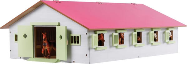 Grajd de cai cu 9 boxe 1:32 610188