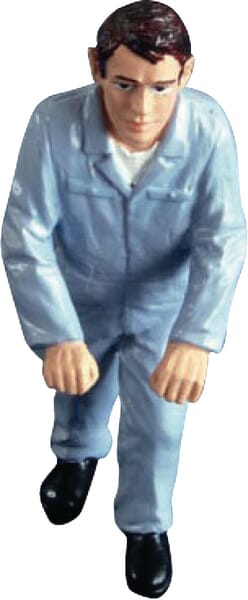 Figurină Harry împingând ceva ADF32111