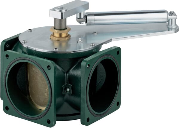 Supapă 3 căi 8″ și cilindru hidraulic 8002002