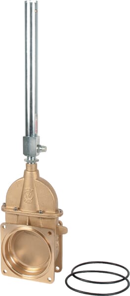 Vană 6″ cu flanșă și cilindru hidraulic 6002072