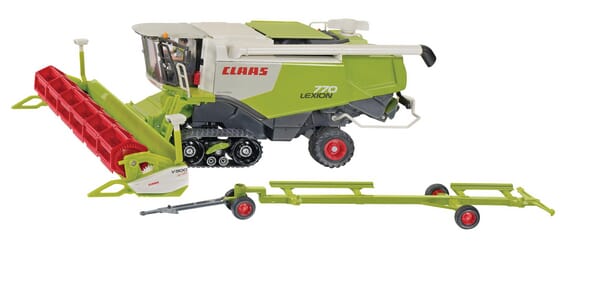 Combină de recoltat Claas Lexicon 770 S04258