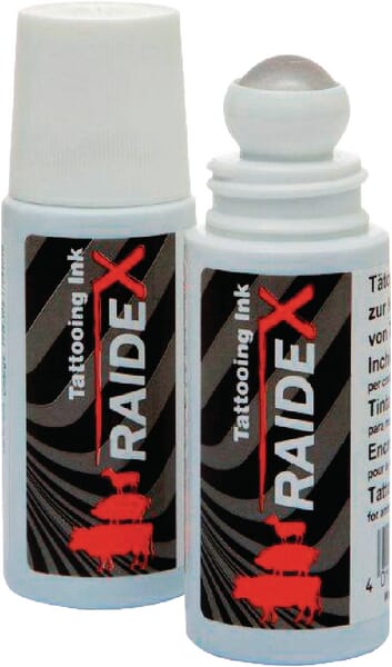 Tuş lichid pentru dispozitiv de făcut tatuaje Roll-Ball negru 65 ml 1592361001