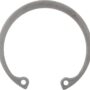 Inel de siguranță interior pentru alezaj DIN472 9x0,8mm oțel Kramp 47209P001