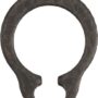 Inel de siguranță exterior pentru arbore DIN471 6x0,7mm oțel Kramp 47106