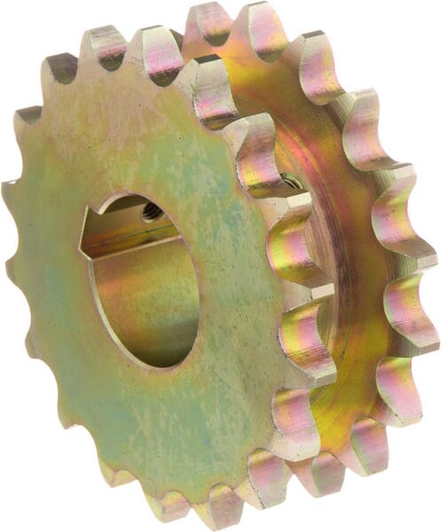 Pinion dublu 3/4″ x 18T 1804002