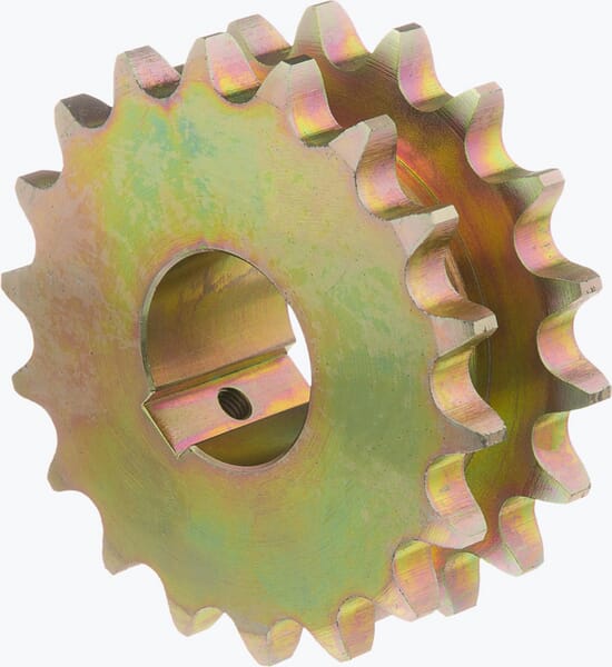 Pinion dublu 3/4″ x 18T 34240036