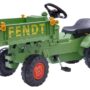 Tractor cu pedale Fendt și benă basculabilă BG56551