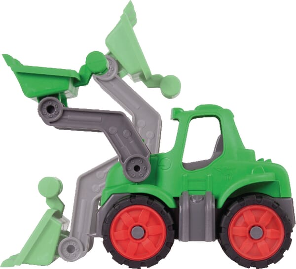 Mini tractor cu încărcător frontal Power-Worker BG55804