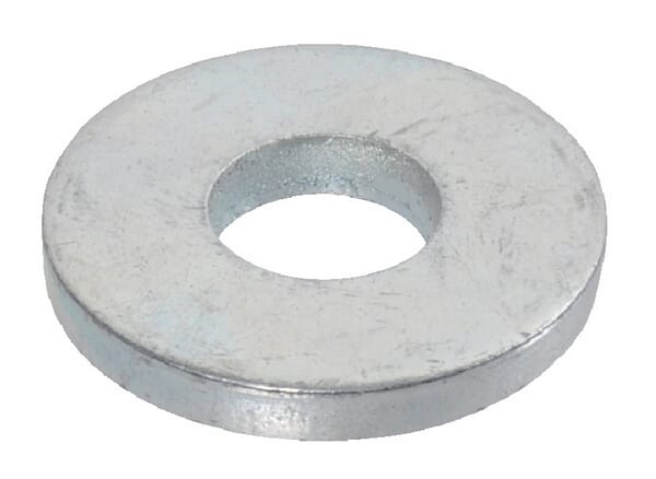 Șaibă rotundă plată înalta întărită DIN6340 M10x28x4mm oțel zincat Kramp 634010