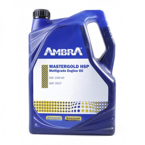 Ulei de motor pentru New Holland AMBRA MASTERGOLD HSP 15W-40 CI-4 (5L) MAT 3507  NH 330 H