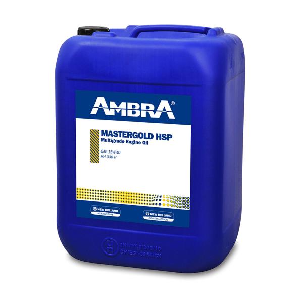 Ulei de motor pentru New Holland AMBRA MASTERGOLD HSP 15W-40 CI-4 (20L) MAT 3507 NH 330 H