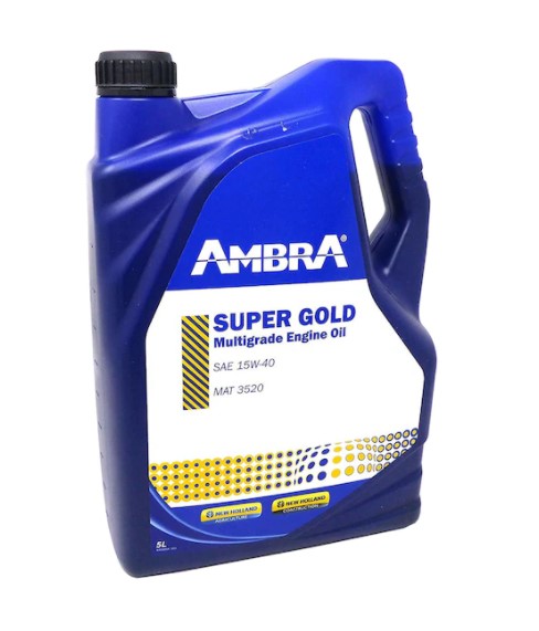 Ulei de motor pentru New Holland AMBRA SUPER GOLD 15W-40(5L) MAT 3520 NH 330 G