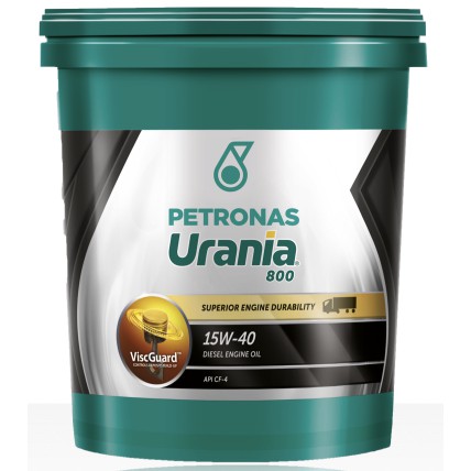 Ulei de motor Urania 800 15W-40 CF-4 (20L) VOLVO VDS MAN 271