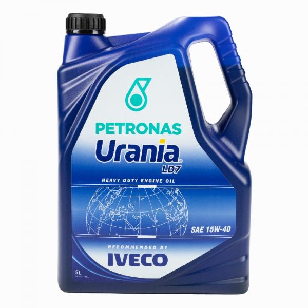 Ulei de motor Urania Iveco LD7 15W-40 (5L) IVECO 18-1804 T2 E7