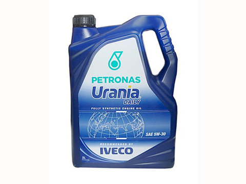 Ulei de motor Urania Iveco DAILY 5W-30 (5L) 18-1811 CLASSE S1