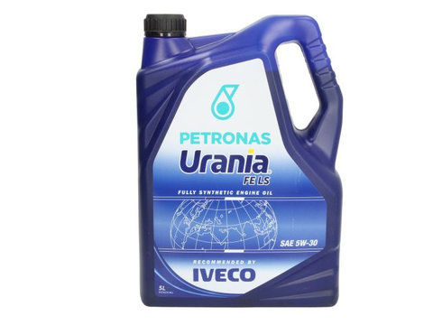 Ulei de motor Urania Iveco FE LS 5W-30 (5L) 18-1804 TLS E6