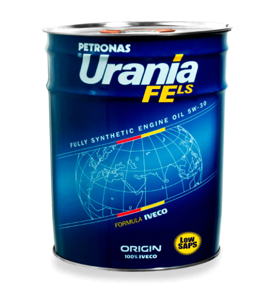 Ulei de motor Urania Iveco FE LS 5W-30 (20L) 18-1804 TLS E6