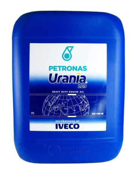 Ulei de motor Urania Iveco LD9 10W-40 CK-4 (20L) 18-1804 CLASSE TLS E9
