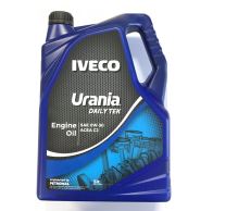Ulei de motor URANIA IVECO DAILY TEK PLUS 0W30 (5L) 18-1811 SC1 LV 21 C.T.R. Nr. I169.L21